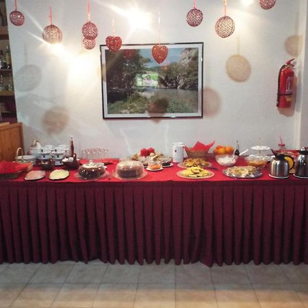 Hotel Faraggi Kleidonia ภายนอก รูปภาพ