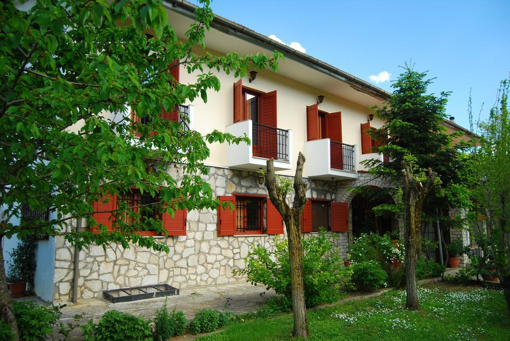 Hotel Faraggi Kleidonia ภายนอก รูปภาพ