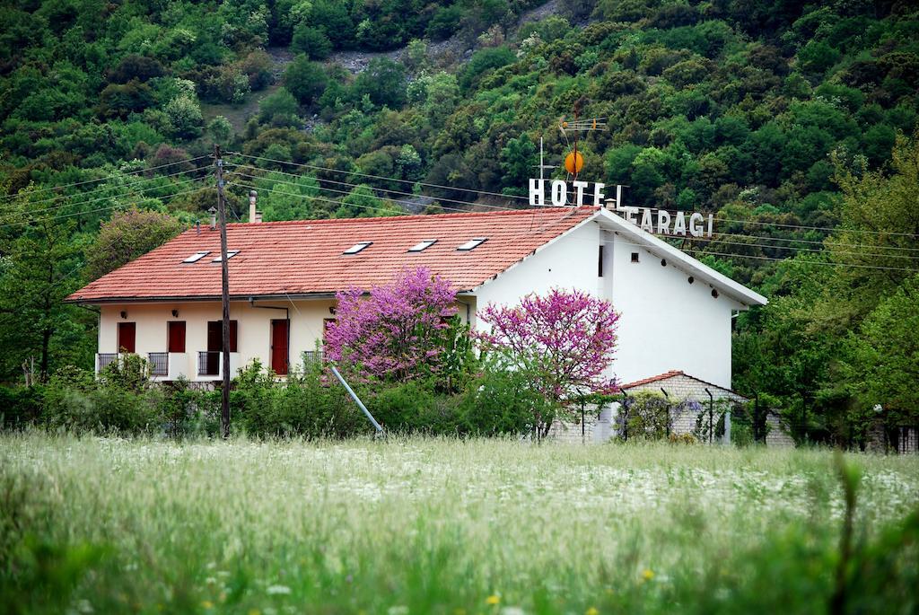 Hotel Faraggi Kleidonia ภายนอก รูปภาพ