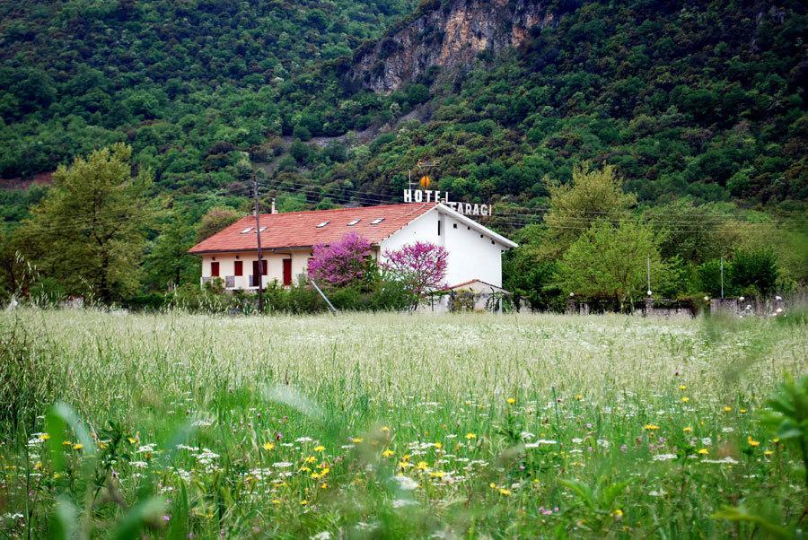 Hotel Faraggi Kleidonia ภายนอก รูปภาพ