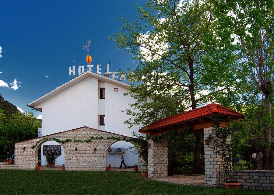 Hotel Faraggi Kleidonia ภายนอก รูปภาพ