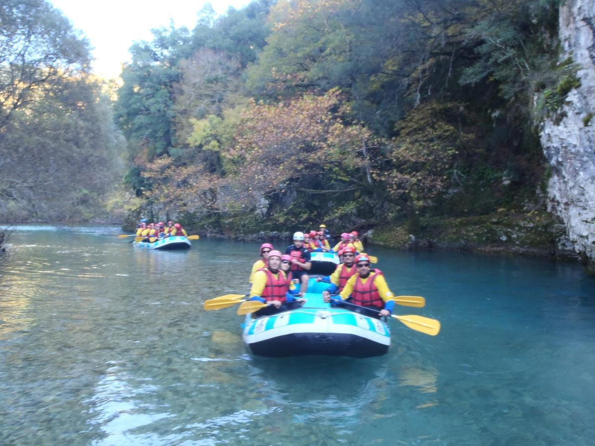 Hotel Faraggi Kleidonia ภายนอก รูปภาพ